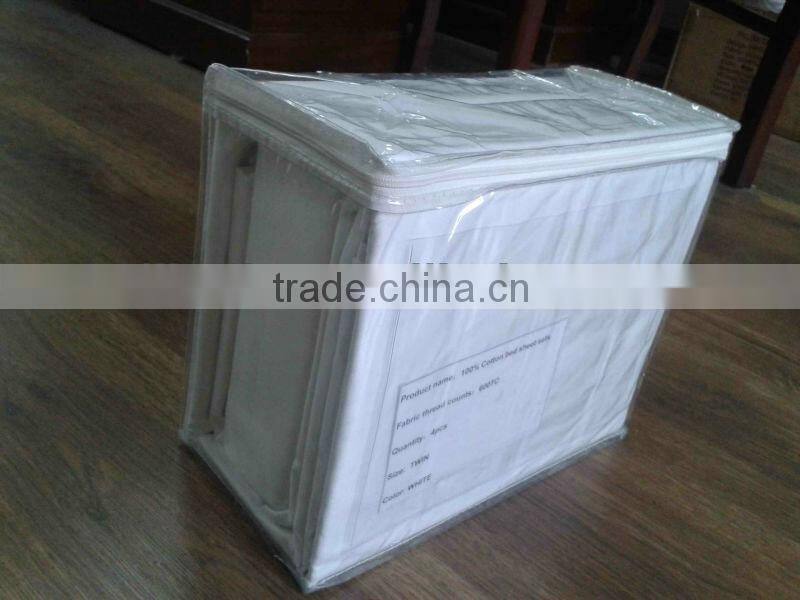 home bedding fabric with customized pattern