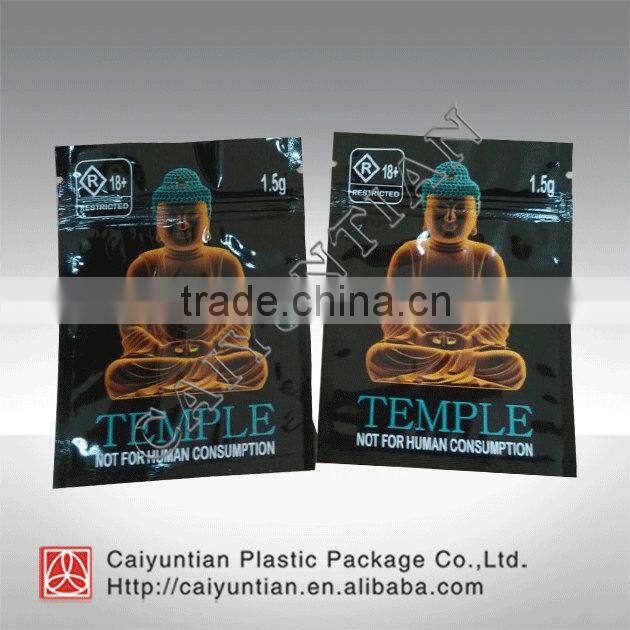 Small zipper lock bags/the newest plastic packaging bags