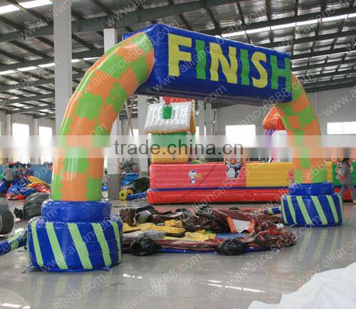 Beautiful arch inflatable arch finish arch for sale