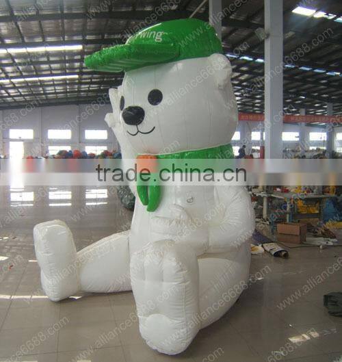 2014 advertising model victory bear inflatable cartoon