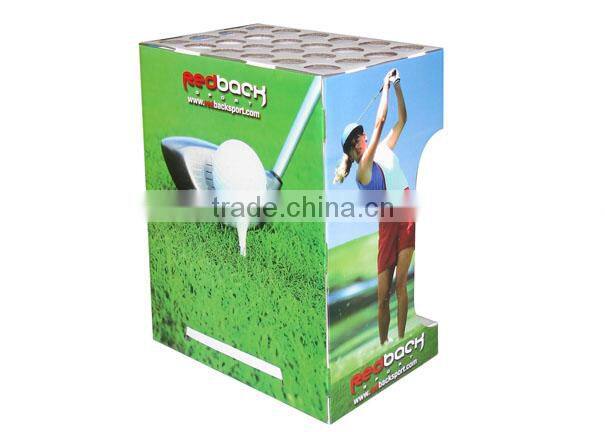 High Quality Cardboard Products Display Dump Bin