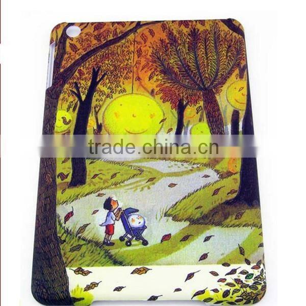 Hot Waterprinted Customized Case For IPad 2 3 4 pc Case accpet customer Designs