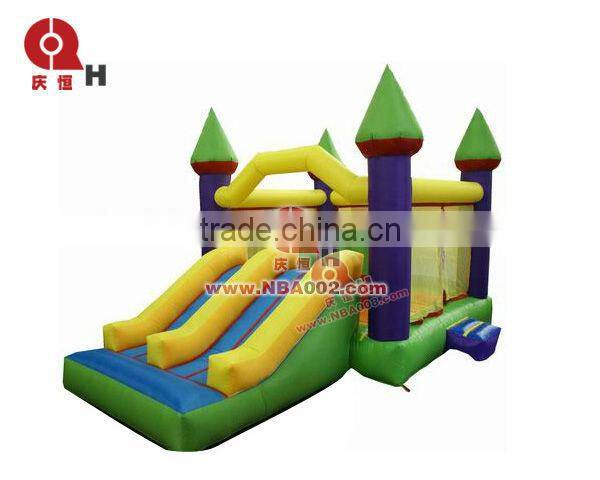 QHIBH11 Children Entertainment Inflatable Bouncer Castle for Amusement Park
