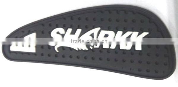 PVC label for garments , soft PVC label