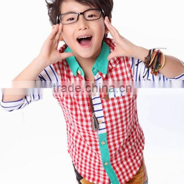 2014 Boys Spring Tshirt With Flower Printing Style