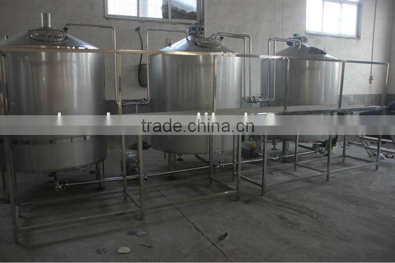 30BBL Beer brewing beer brewery, Best heat exchange plate beer making machine