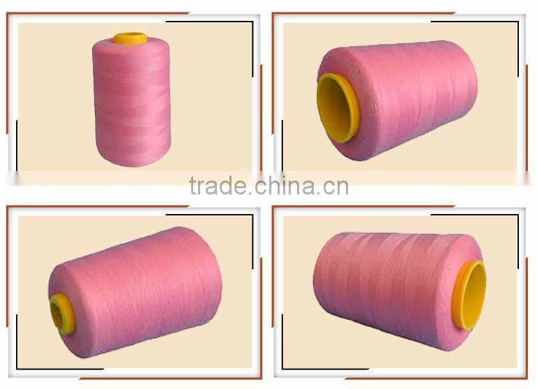 2016 New style 100% spun polyester sewing thread 5000m 40S/2