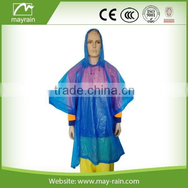 100%waterproof,breathable,pvc rain coat /raincoat