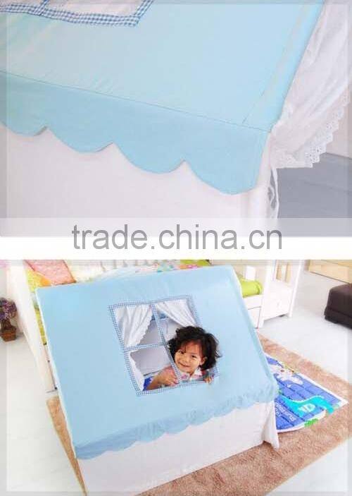 Kids lovely bed tent house