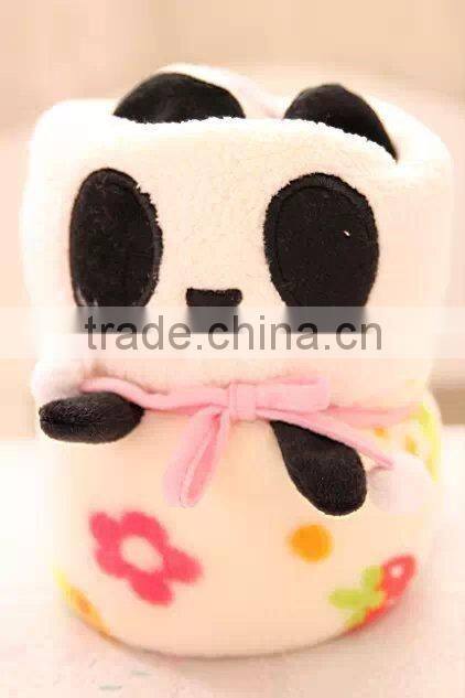 plush elelphant blankets/baby plush blankets