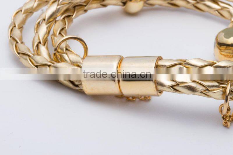 2015 Hot Sale Gold Bracelet Designs Children