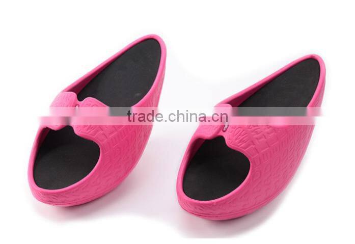 Massage Swing Sole Flip Flops EVA Sway Slippers