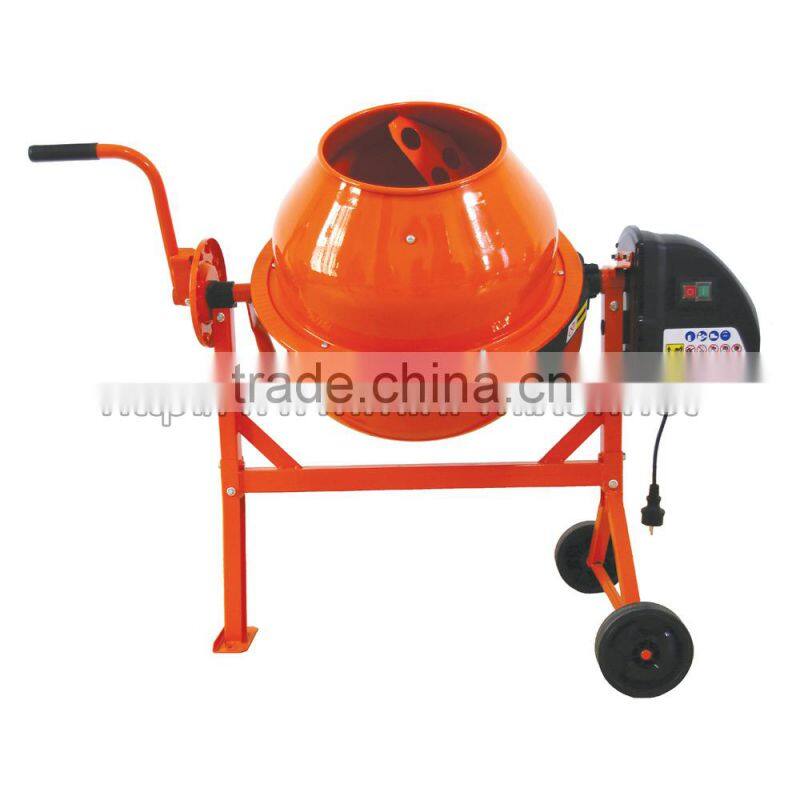 80L Portable cement pan mixer