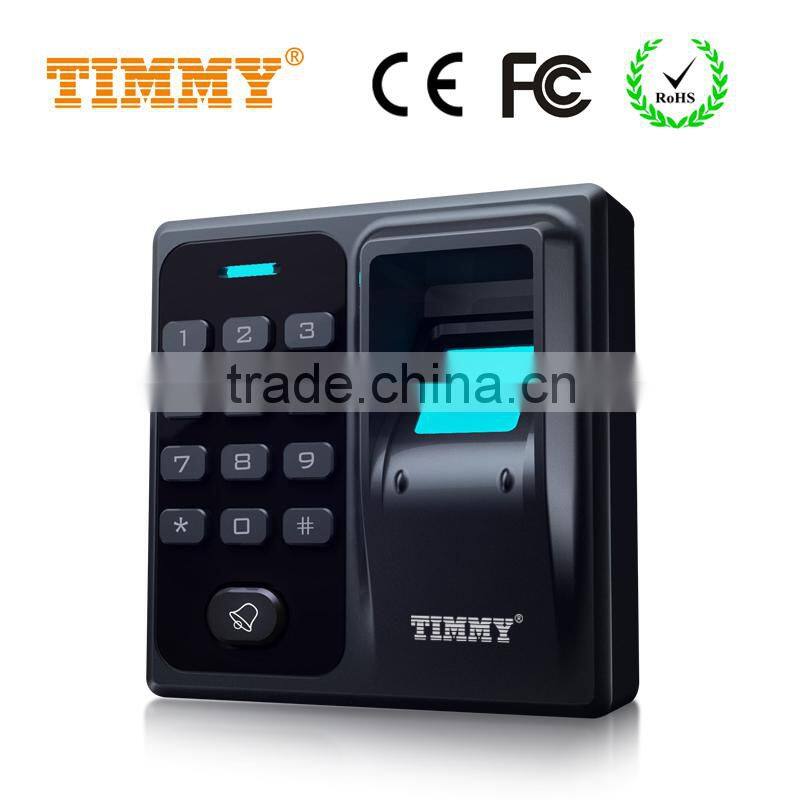 TIMMY standalone weigand fingerprint access control in small size door controller