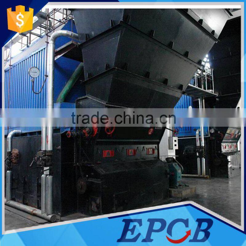 DZL Serious High Quality Low Pressure Biomass Wood Pellet 2 ton Steam Boiler