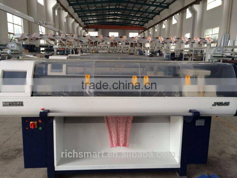 2014 Newest Type 60" Full Jacquard Flat Knitting Machine With ISO9001 Standard For Sweater
