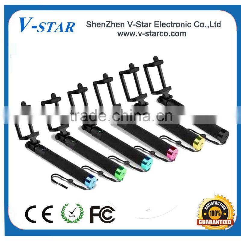 Extendable multi-function bluetooth selfie stick with powerbank &Led torch,foldable selfie stick bluetooth