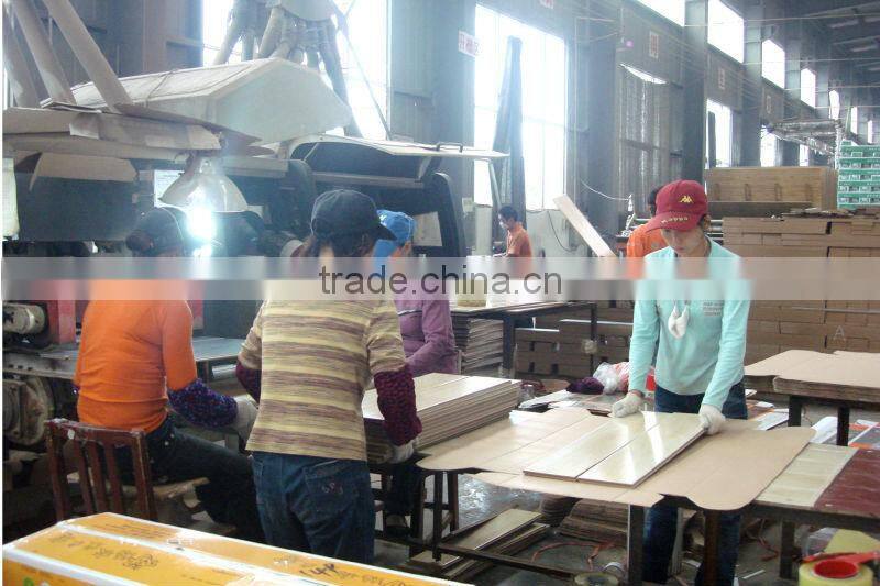 Layered solid wood parquet flooring N2028 PEAR FLOWER MAPLE PARQUET FLOOR OAK