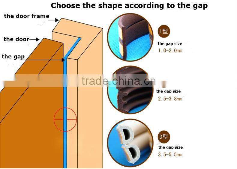 e shaped rubber seal, EPDM rubber profile ,EPDM seal