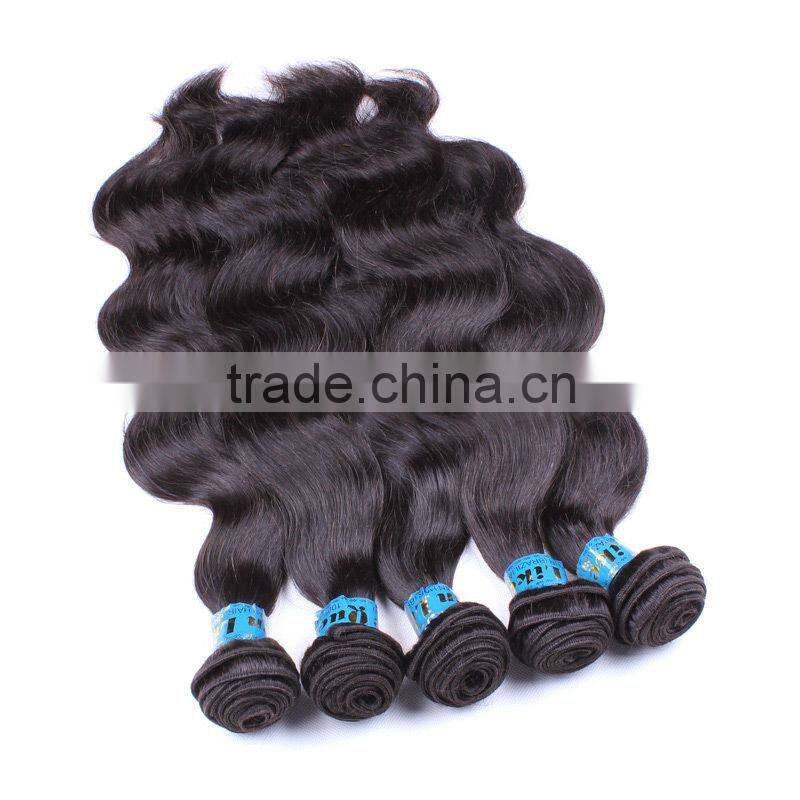 5A 100% Brazilian Human Hair Extension Weave For Sale