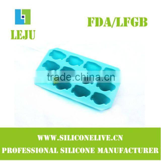 cute penguin silicon cake mould