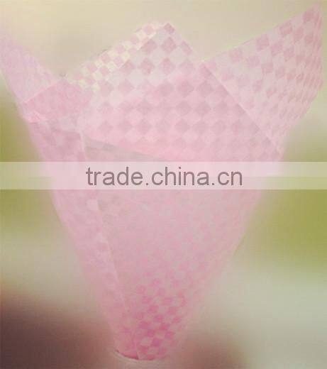 water resistant flower wrapping paper/WPP002-9