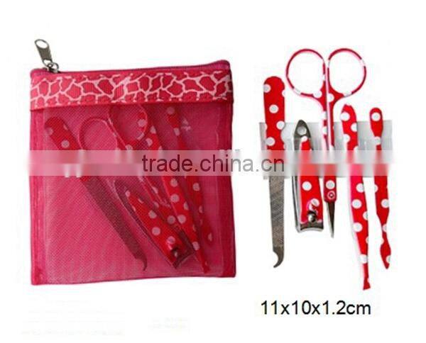 Hot China factory manicure and pedicure tool in set