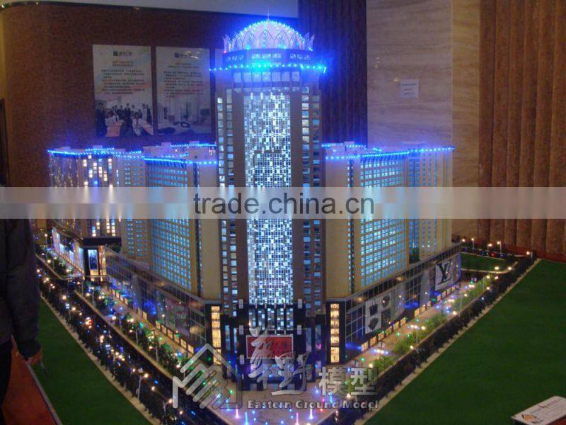 Chinese Architectural model maker with real estate building models maker and commercial architectural model maker
