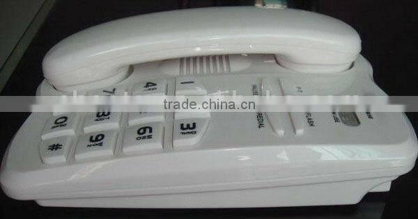 corded big button simple arrange telephone