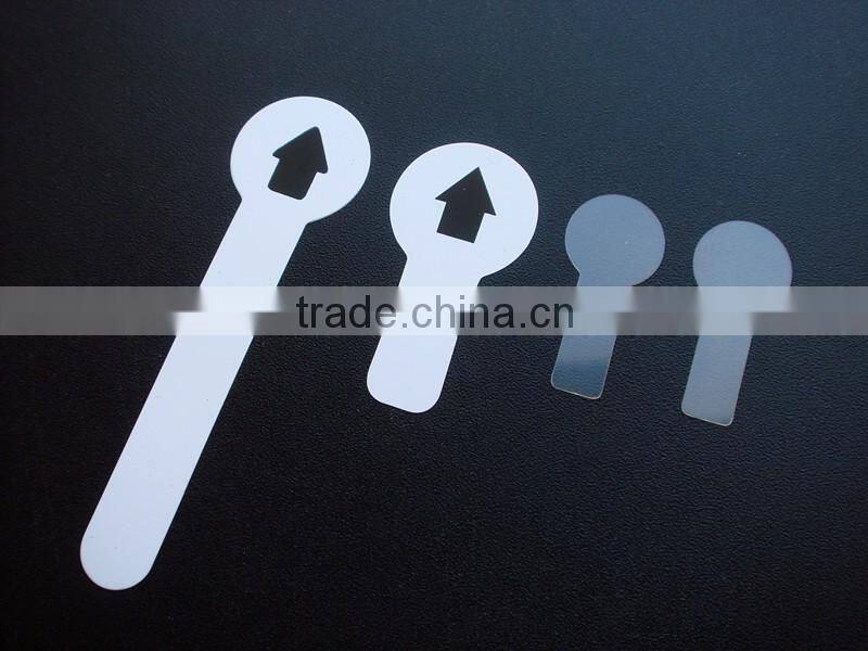 plastic insulation pull tab, battery isolator strip