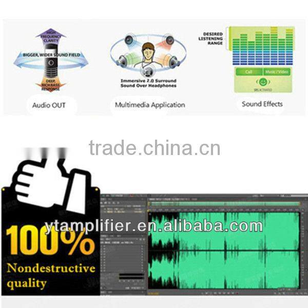 USB/TF card amplifier speaker YT-K36 with Karaoke