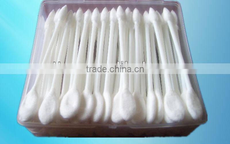 eye tips cotton swab