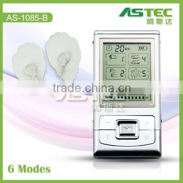 FDA Approved mini body massager electronic therapy pain relief Device