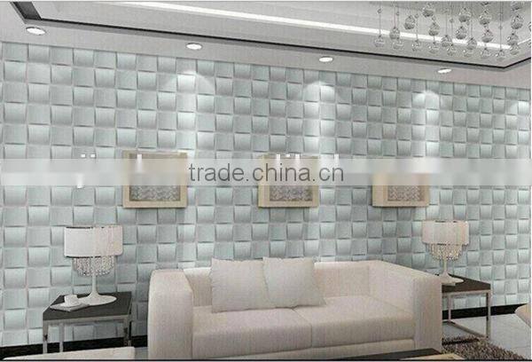 Fashion Eco-friendly 3D effect wall panels decoration