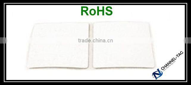EAS RF58Khz anti-sheft soft label 40*40mm jewelry LB003