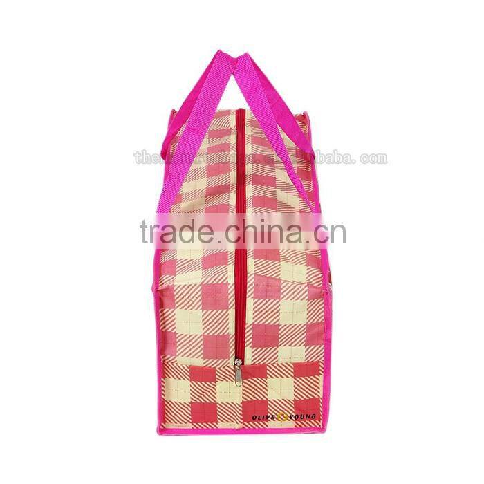 Bargain Sale Hot Selling Cheque National Wind Embroidered Supplement Bag