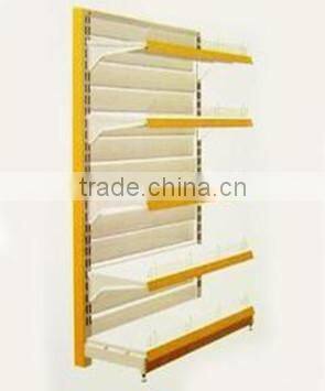 modern dolls supermarket display shelf to display dolls with low price to sale