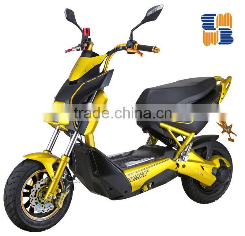 2016 NEWEST 800w electric motor scooter for adult use with lead-acid battery