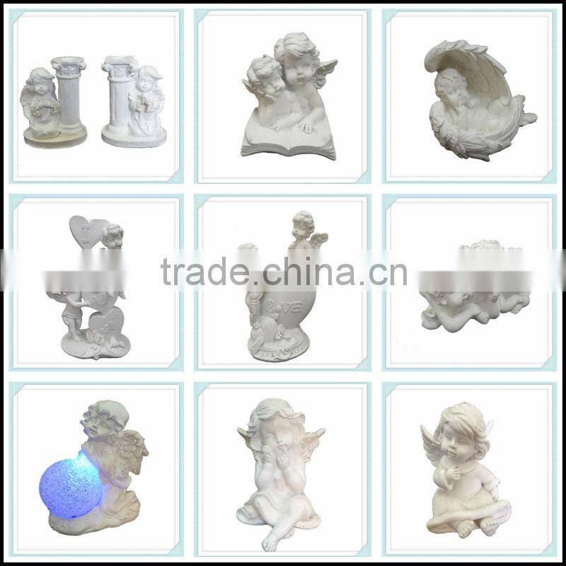 Hot Sales Polyresin Cherub
