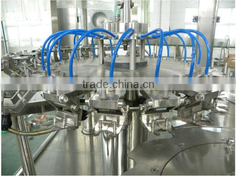 5000-6000BPH packaged drinking water filling plant