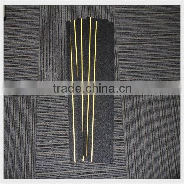 Light Reflective Anti slip warning Tape for stairs and ramps