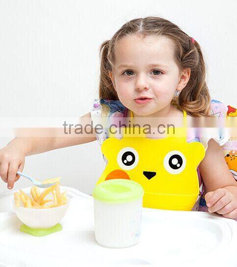 New design high quality silicone baby bib
