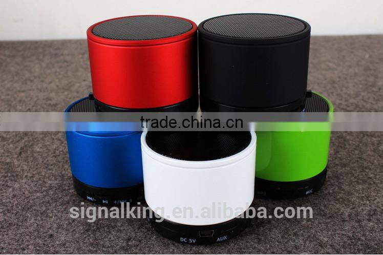 Free Sample Wholesales S10 Portable Bluetooth Speaker MINI Bluetooth Speaker With TF Card and FM.