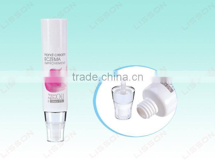 D35 40Ml-100Ml Hand Cream Tube With Airless Pump Head