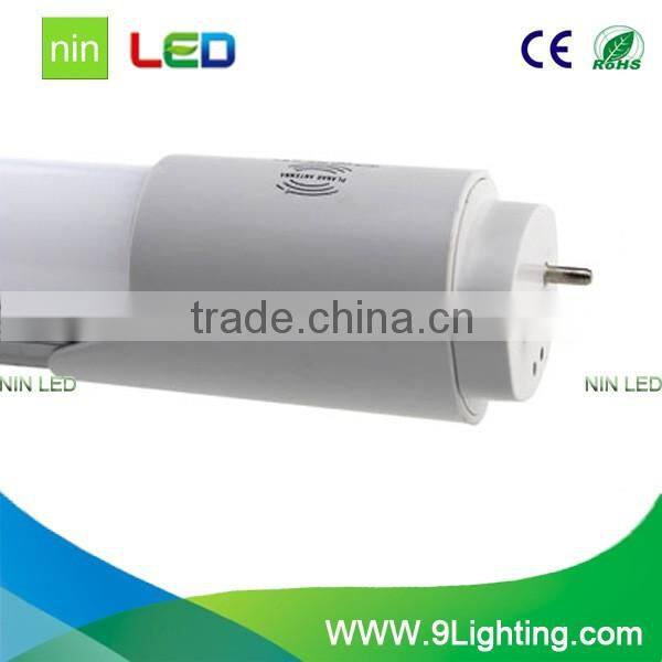 Car parking use 18w aluminum LED T8 tube integrated light motion sensor Qualified supply