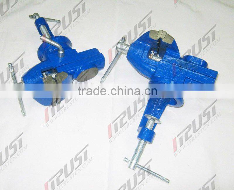 Anvil Swivel Base Table Vice