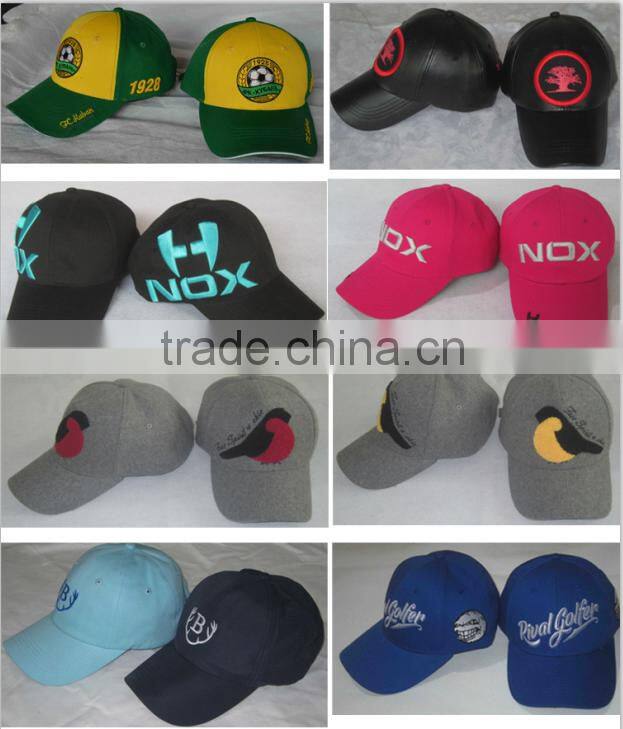 new design cheap sports custom 3d embroidery baseball caps bulk