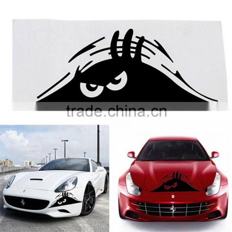 Reflective Waterproof Fashion Funny Peeking Monster Car Sticker vinyl decal decorate sticker car styling