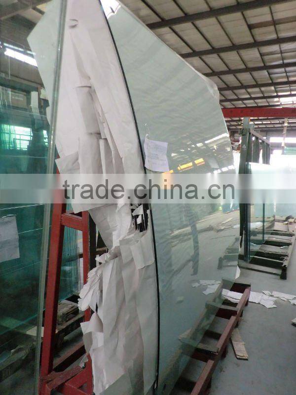 curved tempered glass(CCC,AS/NZS2208,CE-EN12150,ISO9001:2008,FORM-A,FORM-E)
