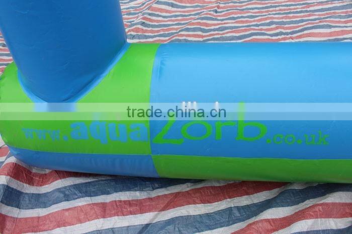 Popular inflatable go karts race track,inflatable track race for zorb ball game